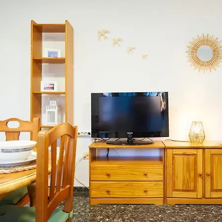 Apartment Delicioso Apartamento A Pocos Metros De La Playa Wifi