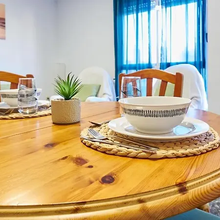 Delicioso Apartamento A Pocos Metros De La Playa Wifi * Puerto de Sagunto