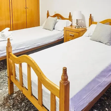 Delicioso Apartamento A Pocos Metros De La Playa Wifi Puerto de Sagunto