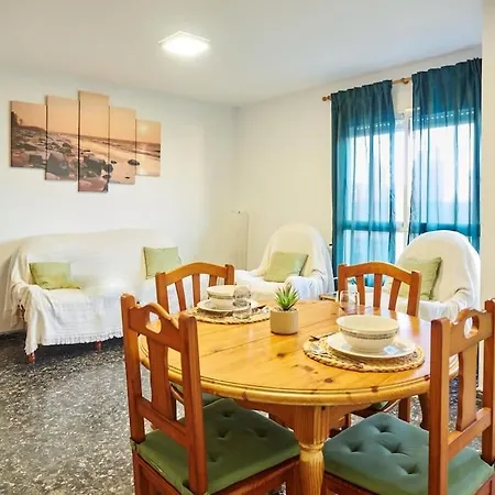Delicioso Apartamento A Pocos Metros De La Playa Wifi * Puerto de Sagunto